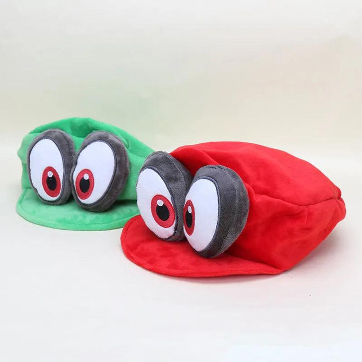 Hot Game Super Odyssey Cappy Hat Adult Anime Cosplay Super Bros Cap Plush Toy Dolls - Brand My Case