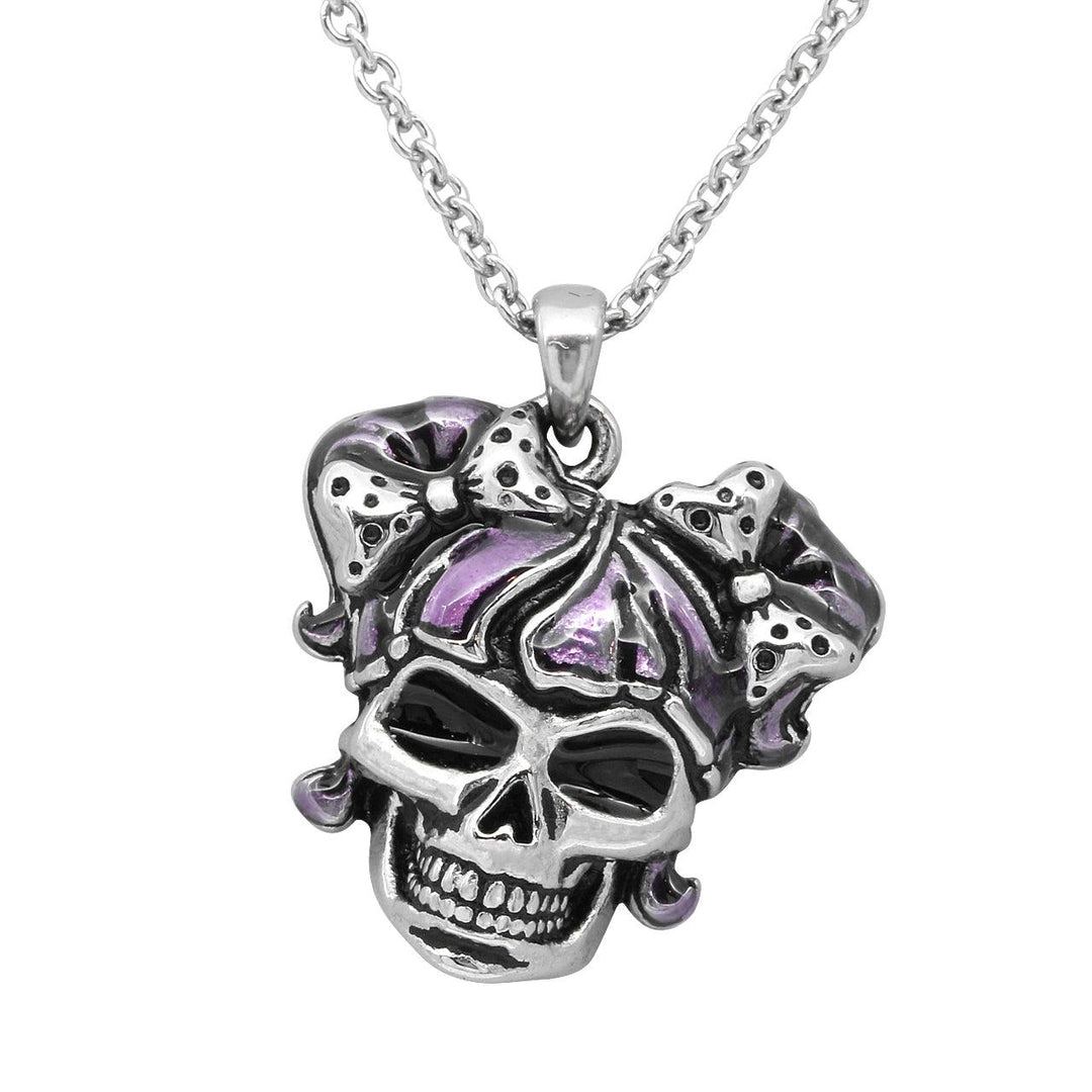Hot Girl Skull Necklace - Brand My Case