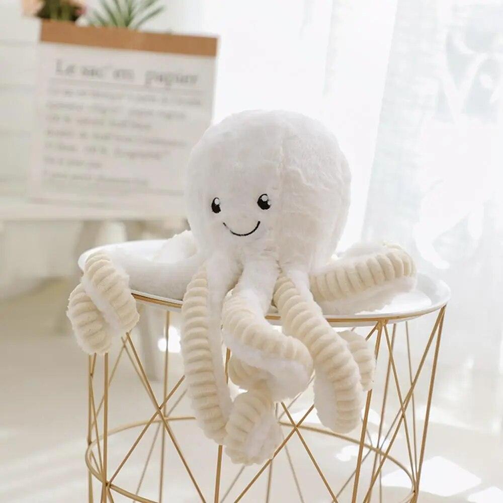 Hot Sale 40-80cm Lovely Simulation Octopus Pendant Plush Stuffed Toy Soft Animal Home Accessories Cute Doll Children Gifts - Brand My Case