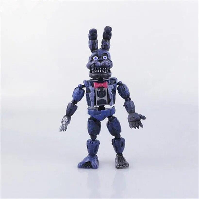 Hot Sell Five Night At Freddy Anime Fnaf Bear Free Assembly Action Figure Pvc Model Freddy Toys For Children - Brand My Case