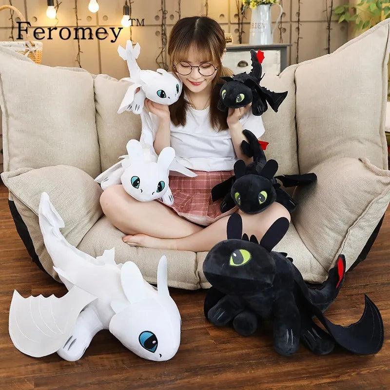 How To Train Your Dragon Toothless Anime Plushie - Brand My Case