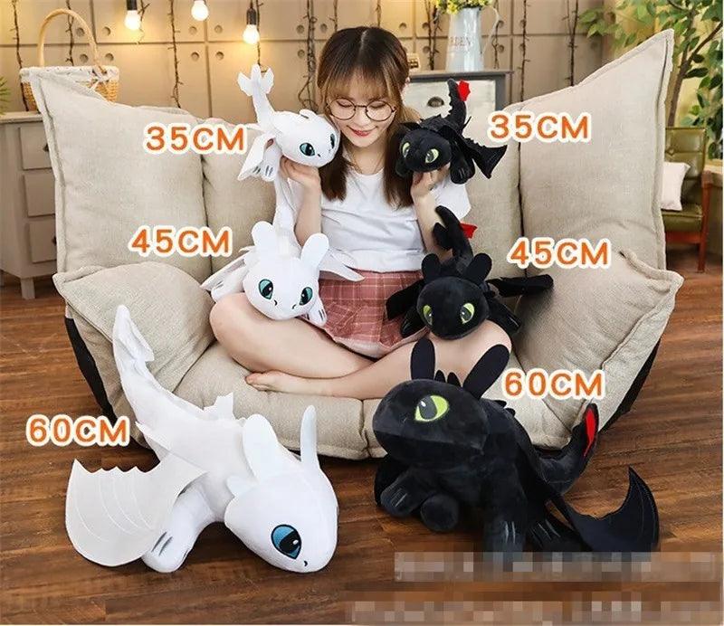 How To Train Your Dragon Toothless Anime Plushie - Brand My Case