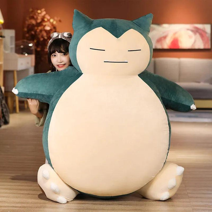 Huge Snorlax Soft Plush Pillow Plushy - Brand My Case