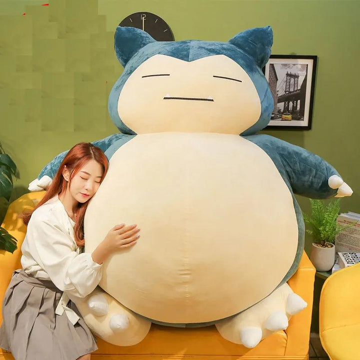 Huge Snorlax Soft Plush Pillow Plushy - Brand My Case