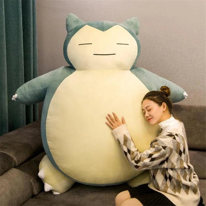 Huge Snorlax Soft Plush Pillow Plushy - Brand My Case