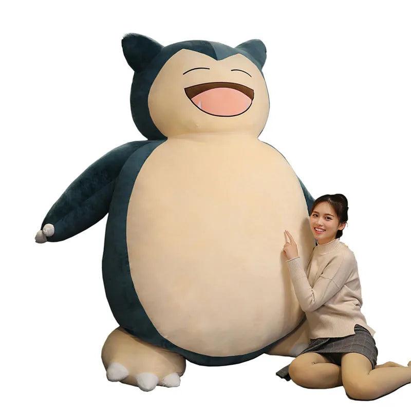 Huge Snorlax Soft Plush Pillow Plushy - Brand My Case