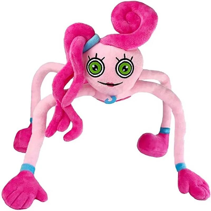 Huggy Wuggy Plush Pink Mommy Long Legs Plush Toys Horror Game Dolls Kid Gifts - Brand My Case