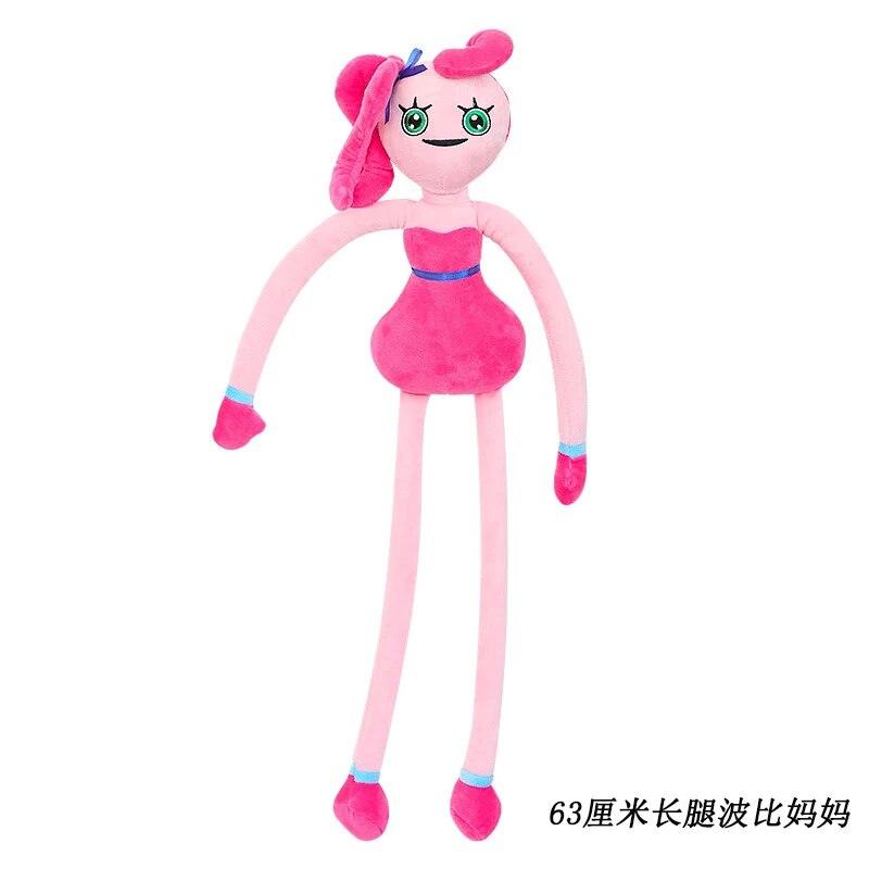 Huggy Wuggy Plush Pink Mommy Long Legs Plush Toys Horror Game Dolls Kid Gifts - Brand My Case