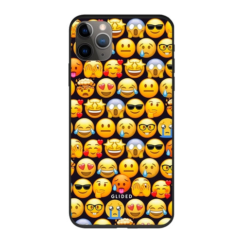 Emoji Town - iPhone 11 Pro Handyhülle