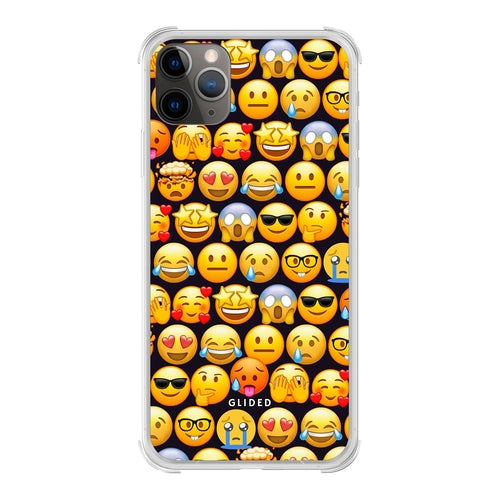 Emoji Town - iPhone 11 Pro Handyhülle