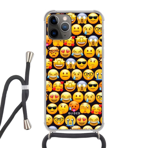 Emoji Town - iPhone 11 Pro Handyhülle