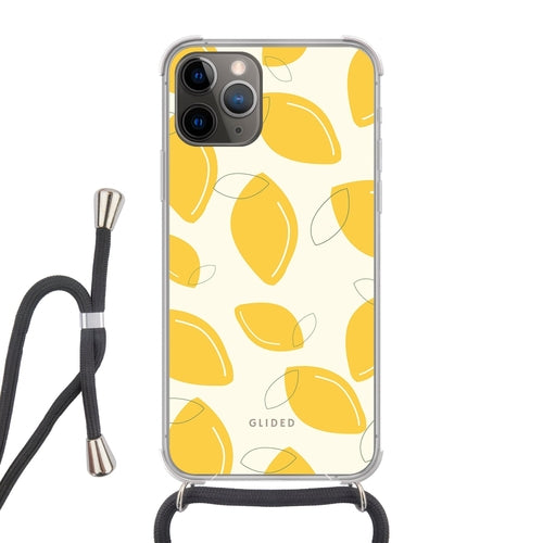 Abstract Lemon - iPhone 11 Pro Handyhülle