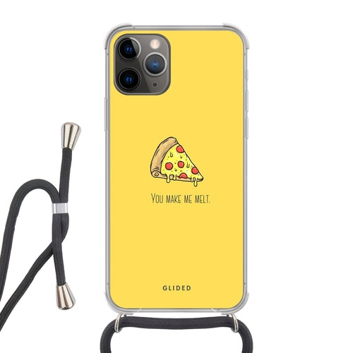 Flirty Pizza - iPhone 11 Pro Handyhülle