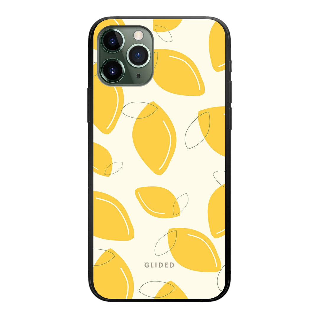 Abstract Lemon - iPhone 11 Pro Handyhülle