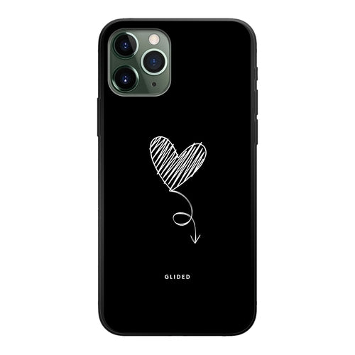 Dark Heart - iPhone 11 Pro Handyhülle