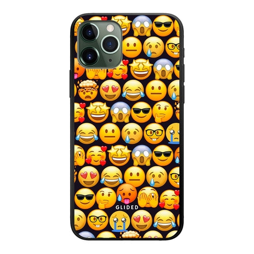 Emoji Town - iPhone 11 Pro Handyhülle