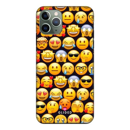 Emoji Town - iPhone 11 Pro Handyhülle