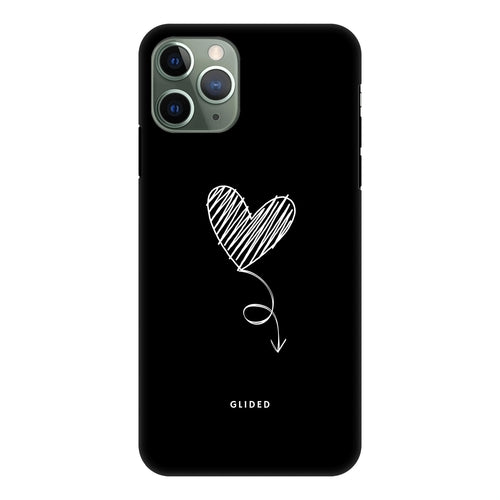 Dark Heart - iPhone 11 Pro Handyhülle