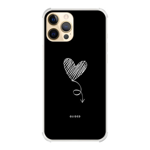 Dark Heart - iPhone 12 Pro Max Handyhülle