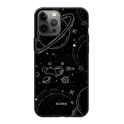 Cosmic Cat - iPhone 12 Pro Max Handyhülle