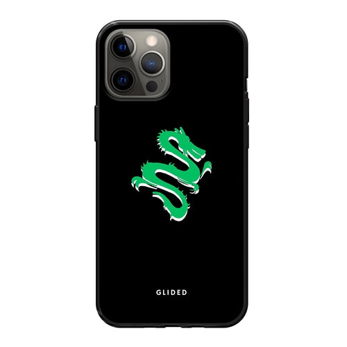 Emerald Dragon - iPhone 12 Pro Max Handyhülle