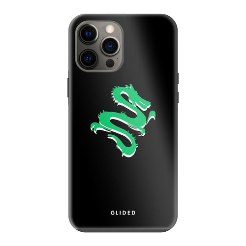 Emerald Dragon - iPhone 12 Pro Max Handyhülle