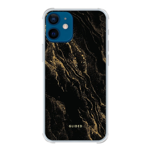 Black Marble - iPhone 12 mini Handyhülle