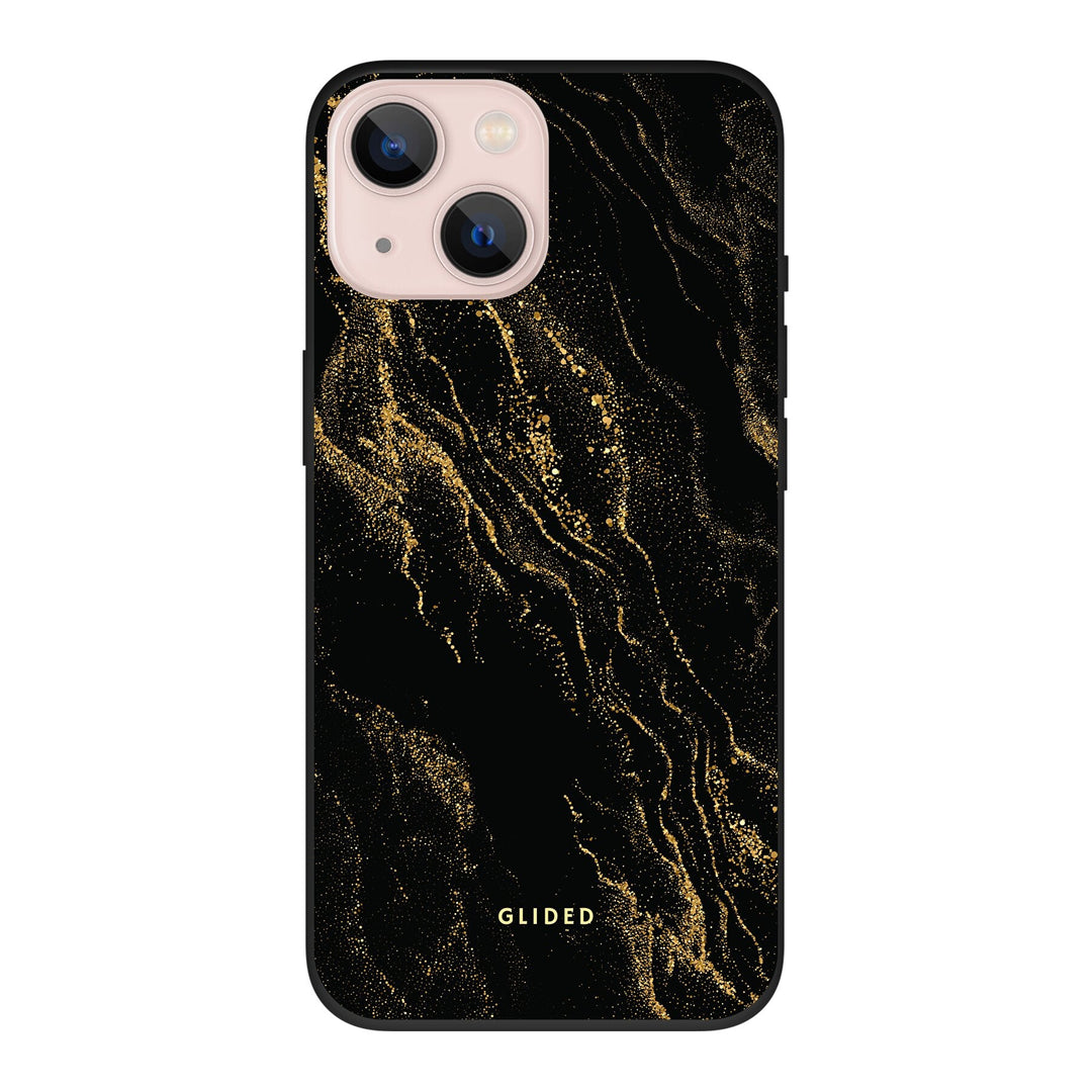 Black Marble - iPhone 13 Handyhülle