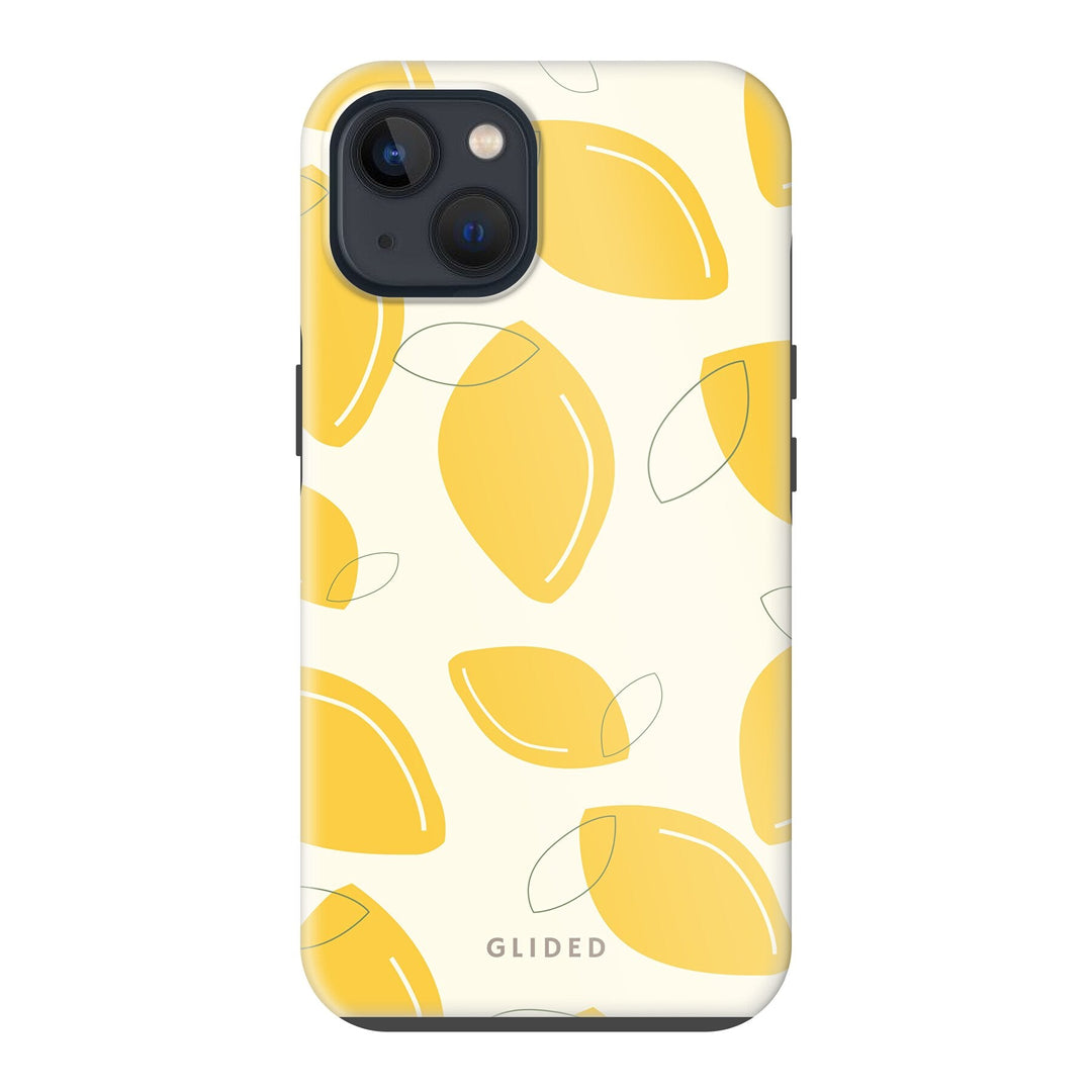 Abstract Lemon - iPhone 13 Handyhülle