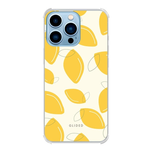 Abstract Lemon - iPhone 13 Pro Handyhülle
