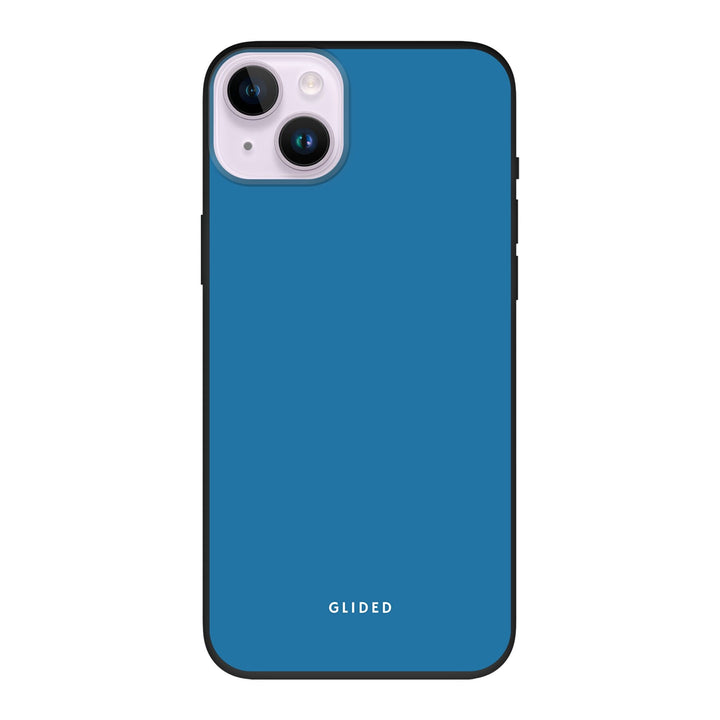 Blue Delight - iPhone 14 Plus Handyhülle