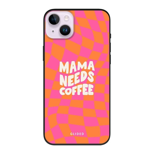 Coffee Mom - iPhone 14 Plus Handyhülle