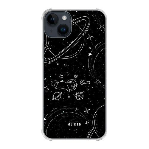 Cosmic Cat - iPhone 14 Plus Handyhülle