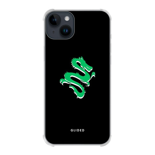 Emerald Dragon - iPhone 14 Plus Handyhülle