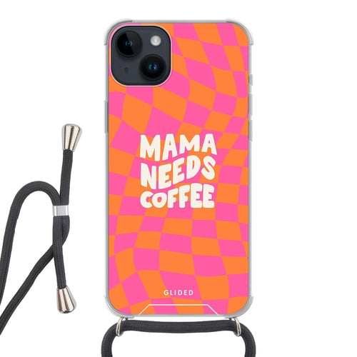 Coffee Mom - iPhone 14 Plus Handyhülle