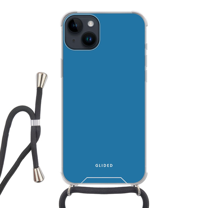Blue Delight - iPhone 14 Plus Handyhülle