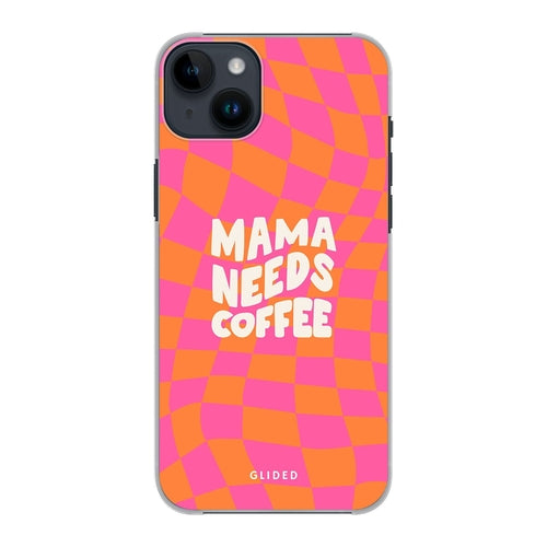 Coffee Mom - iPhone 14 Plus Handyhülle