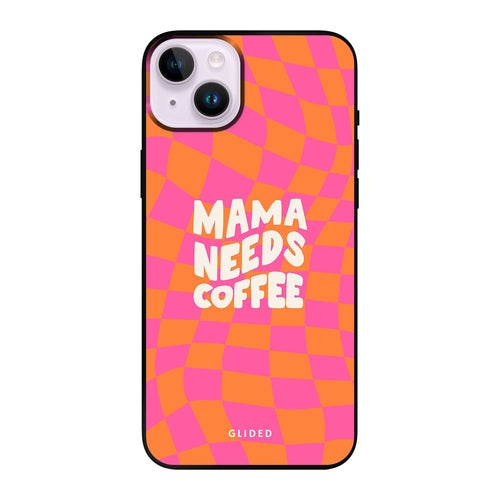 Coffee Mom - iPhone 14 Plus Handyhülle