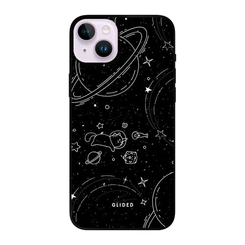 Cosmic Cat - iPhone 14 Plus Handyhülle