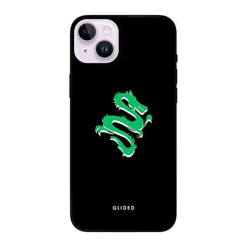 Emerald Dragon - iPhone 14 Plus Handyhülle