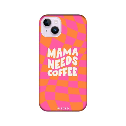 Coffee Mom - iPhone 14 Plus Handyhülle