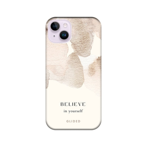 Believe in yourself - iPhone 14 Plus Handyhülle