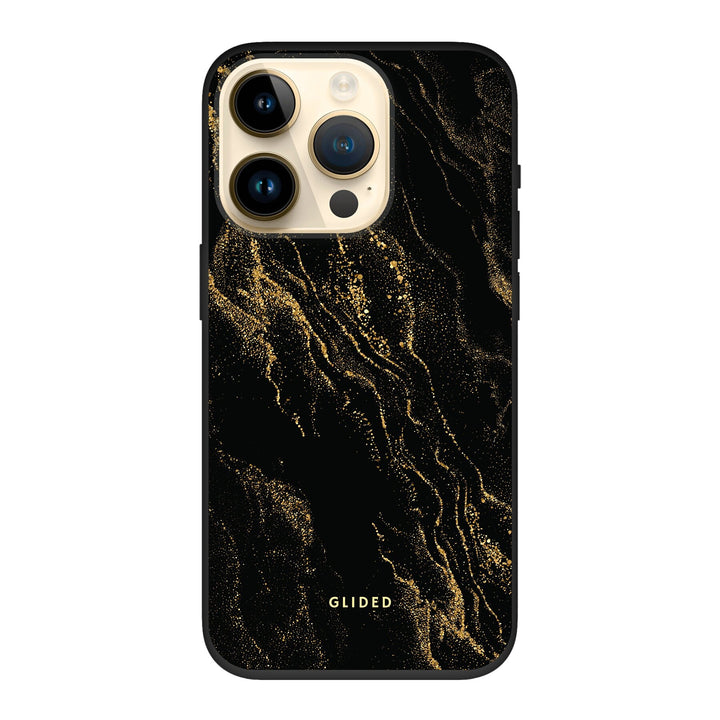 Black Marble - iPhone 14 Pro Handyhülle