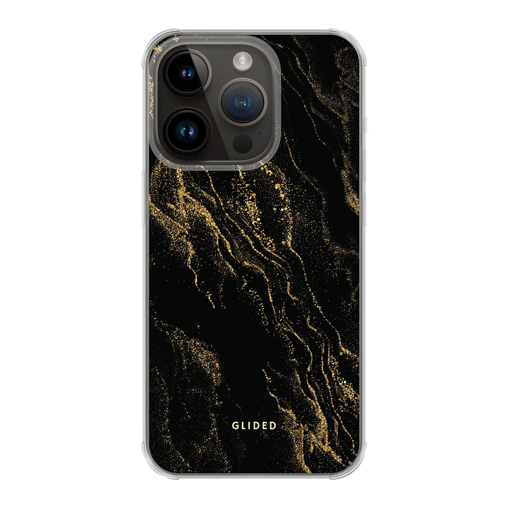 Black Marble - iPhone 14 Pro Handyhülle