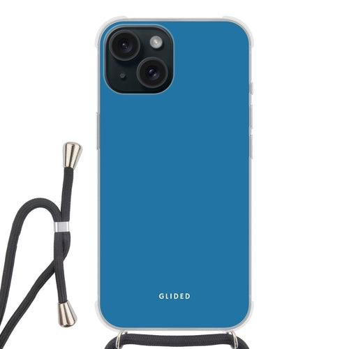 Blue Delight - iPhone 15 Handyhülle