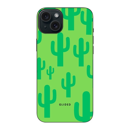 Cactus Spikes - iPhone 15 Plus Handyhülle