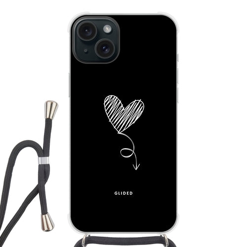 Dark Heart - iPhone 15 Plus Handyhülle