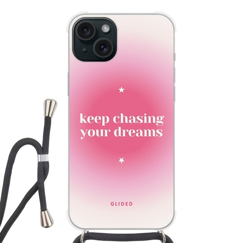 Chasing Dreams - iPhone 15 Plus Handyhülle