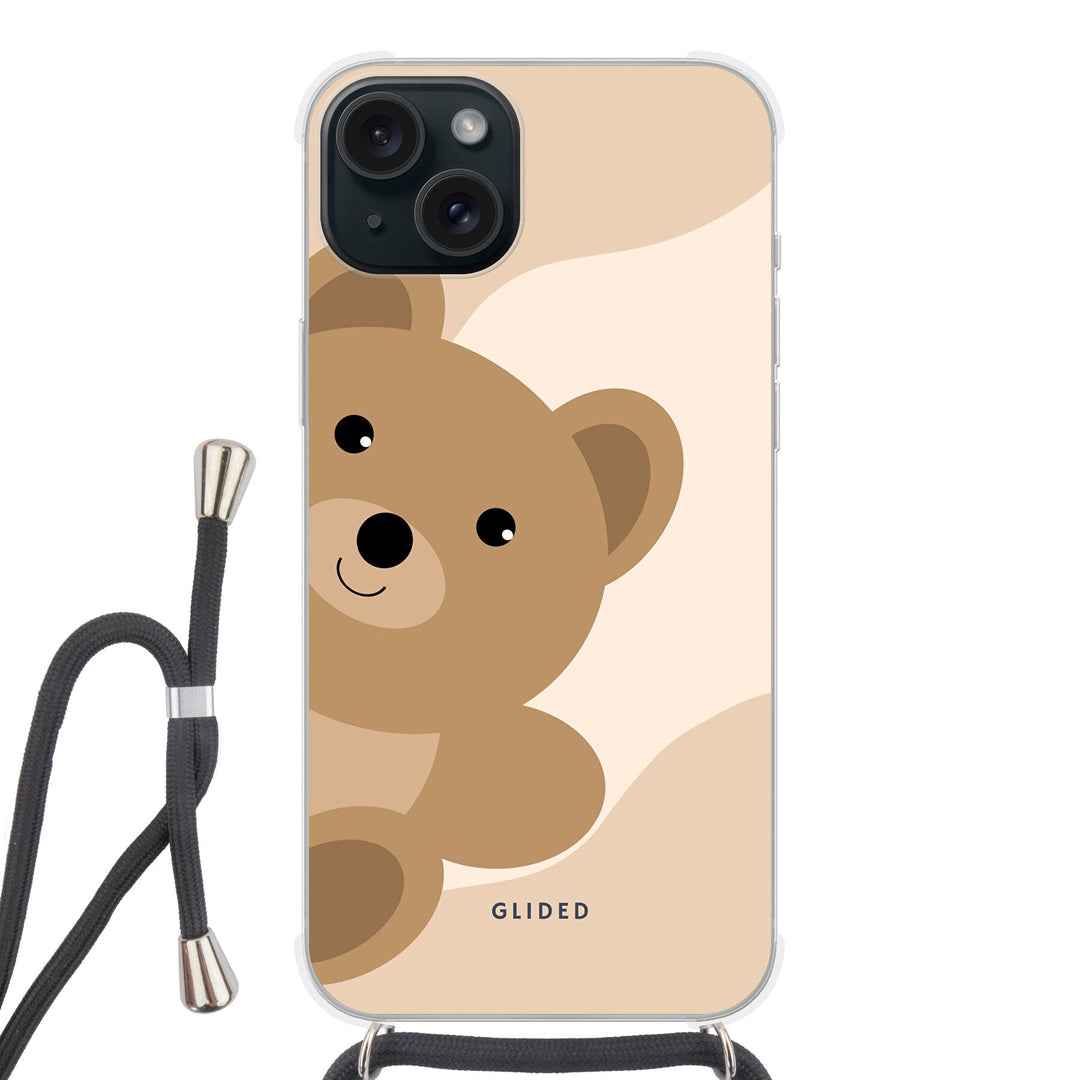 BearLove Right - iPhone 15 Plus Handyhülle