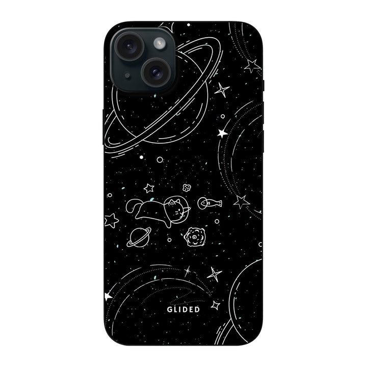 Cosmic Cat - iPhone 15 Plus Handyhülle